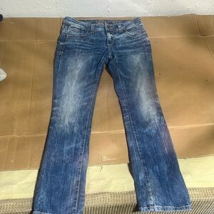 buckle black jeans 29x32 (men’s)